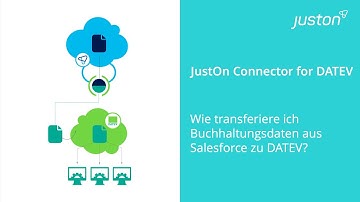 JustOn Connector for DATEV – Die  DATEV-Schnittstelle für Salesforce