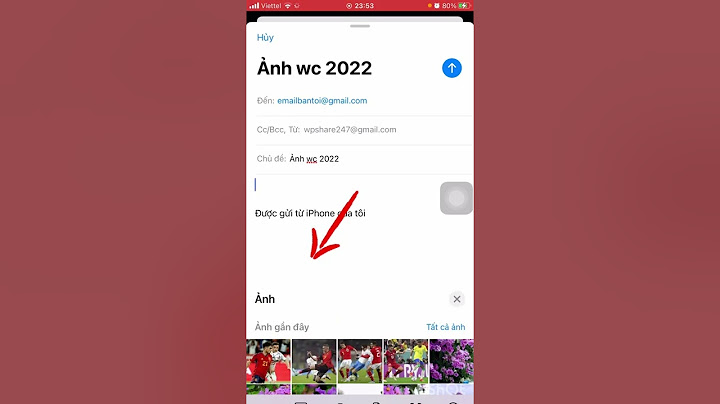 Gửi ảnh từ note iphone qua mail bị lỗi năm 2024