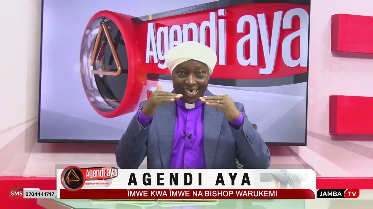 AGENDI AYA - ŨHONOKIO KUUMA MŨHU-INĨ