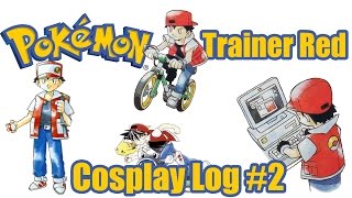 Pokemon Trainer Red Cosplay Log