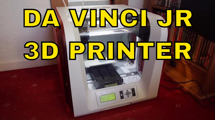 $200 XYZprinting da Vinci Junior 3D Printer Review
