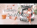 COLLEGE MOVE IN DAY 2020 | University of Wisconsin-Whitewater