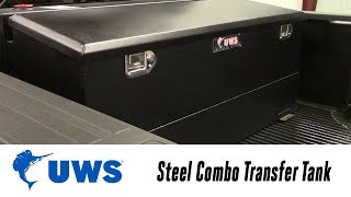 In the Garage™ with Performance Corner®: UWS Steel Combo Transfer Tank