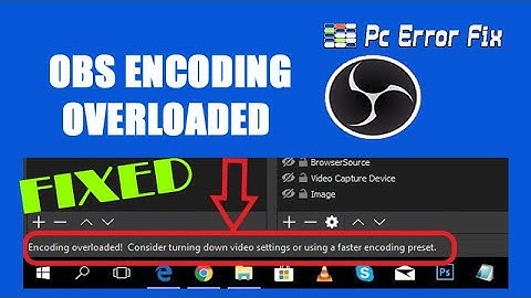 100% Fixed OBS Encoding Overloaded | Working Tutorial | PC Error Fix
