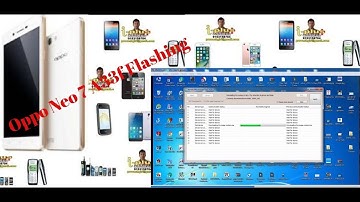 Oppo Neo 7 A33f Flashing