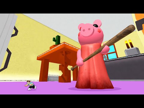 Piggy Build Mode But I M Tiny Youtube - denis daily roblox piggy build mode