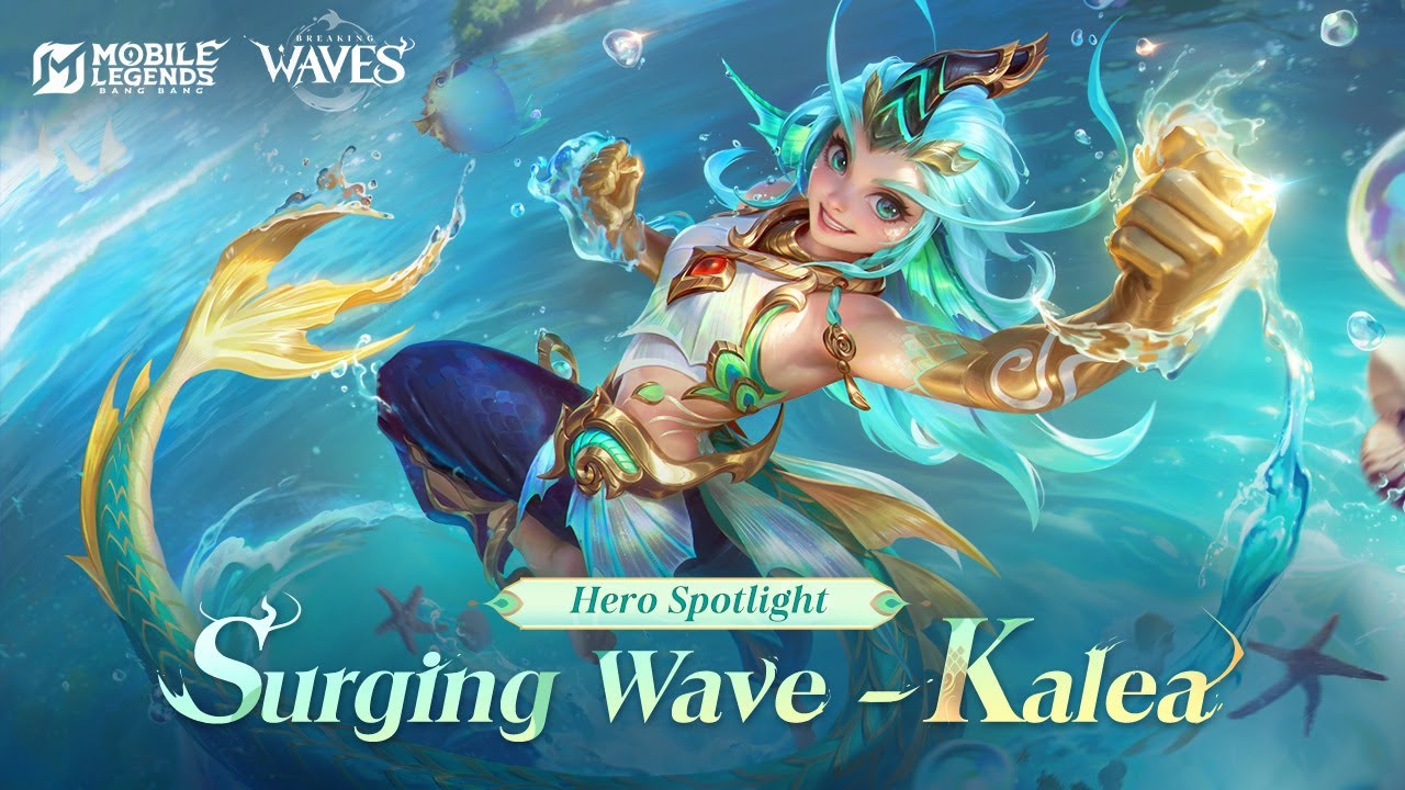 Hero Spotlight | Kalea | Surging Wave | Mobile Legends: Bang Bang