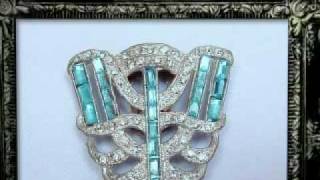 Hollywood Glitz Art Deco Jewelry