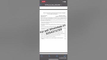 MTTM 5 ENGLISH MEDIUM SOLVED ASSIGNMENT 2023-24 FOR PDF WHATSAPP ON 9354372788