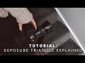 Aperture, Shutter Speed and ISO Tutorial | Exposure Triangle Explained