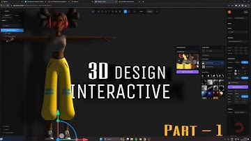 Noob to Pro In 3D Interactive Web Design 🌐 || Part - 1 || Code.with.Arrow
