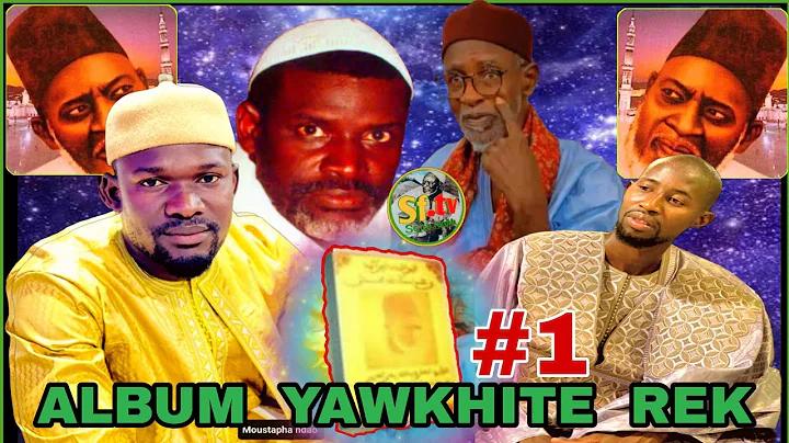 #1 SEN  ALBUM_YAWKHITE FARAHIDOU AK MOUSTAPHA NDAO ET MAKIYOU NDAO