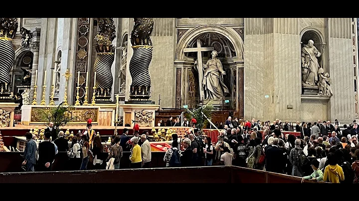 Live from Rome: Pope Francis' body lies in state