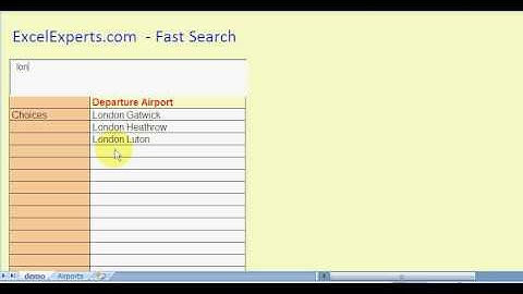 ExcelExperts.com - Excel Consultancy - Fast Search