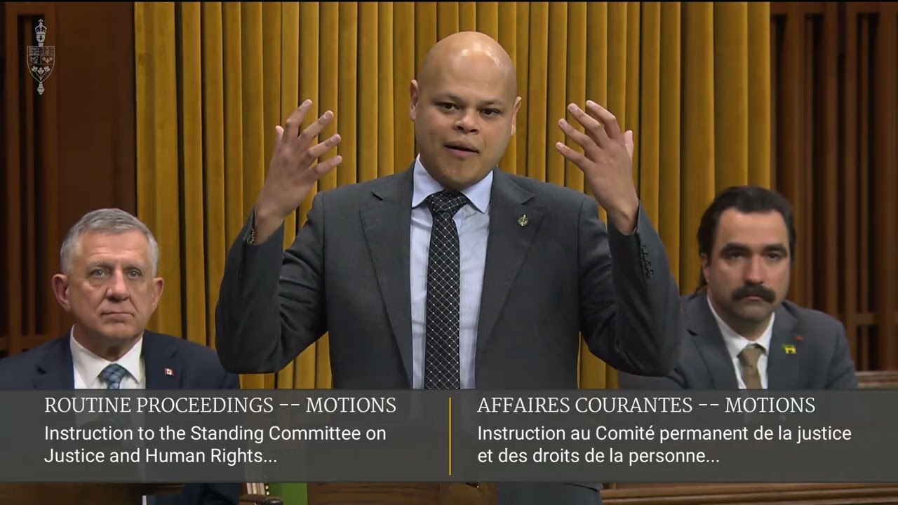 MP Jamil Jivani Full Speech on Liberal attempt to criminalize reading and sharing some Bible verses
