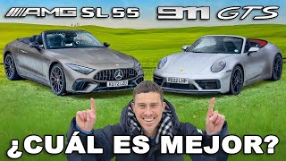 ¿Cuál es mi favorito: AMG SL o Porsche 911?