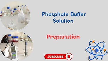 Phosphate buffer solution Preparation (pH range 4.8 to 8.0 )