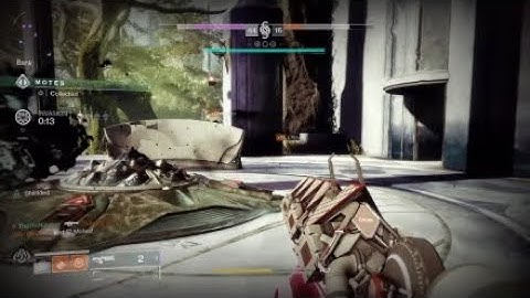 Destiny 2 - 51 motes lost in Gambit
