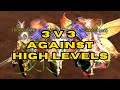 MU MONARCH SEA - 3v3 AGAINST HIGH LEVELS!! - SUMMONER POV  FT. BANG(DL) IYA(EE) - S405