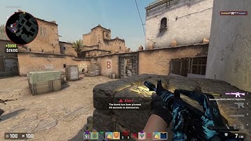First ace coming back to CS:GO