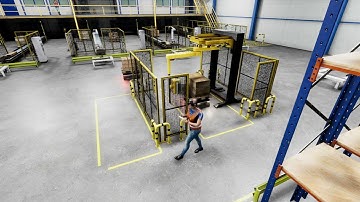 Robotic Warehouse Simulation