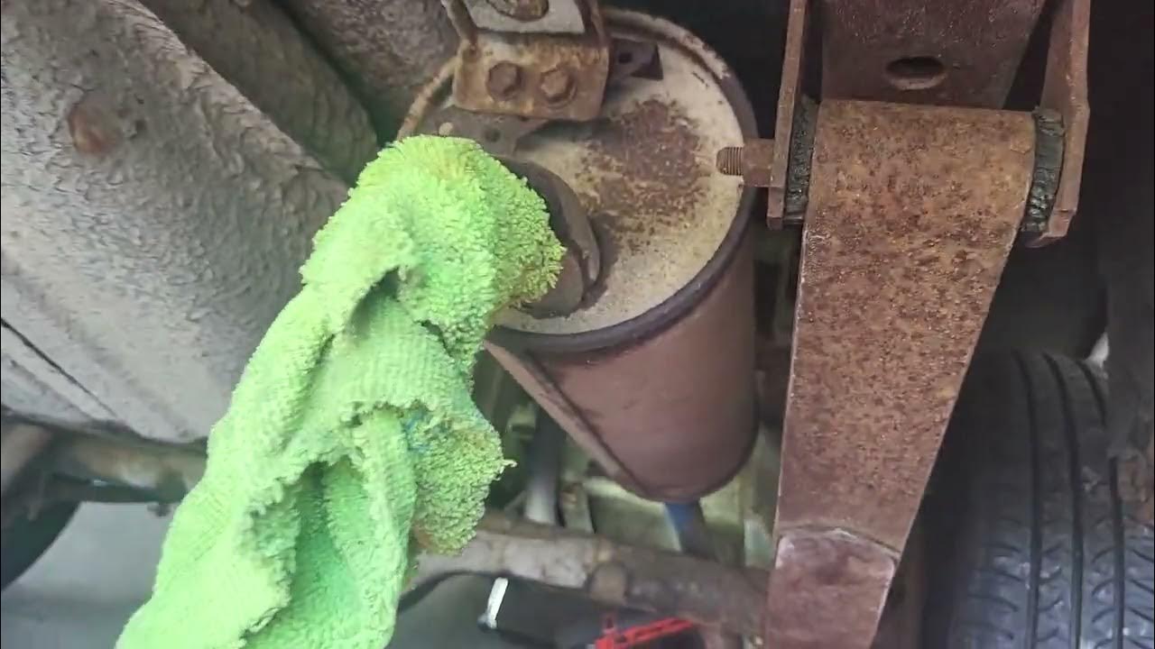 little trick for finding exhaust leak source on your car - YouTube