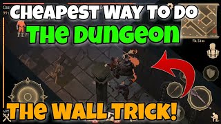 Grim Soul Dark Fantasy: The Cheapest Way To Clear The Dungeon🔥 New Wall Trick🔥 #42 screenshot 5