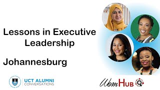 Lessons in Executive Leadership: JNB Women's Event