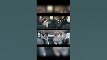 They recreated spring day train scene ( BTS YET TO COME )