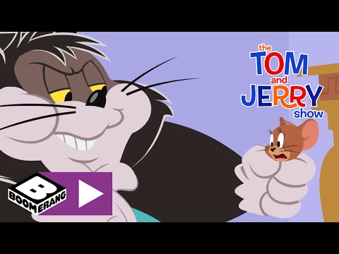 Quel glouton ! | Tom et Jerry Show | Boomerang