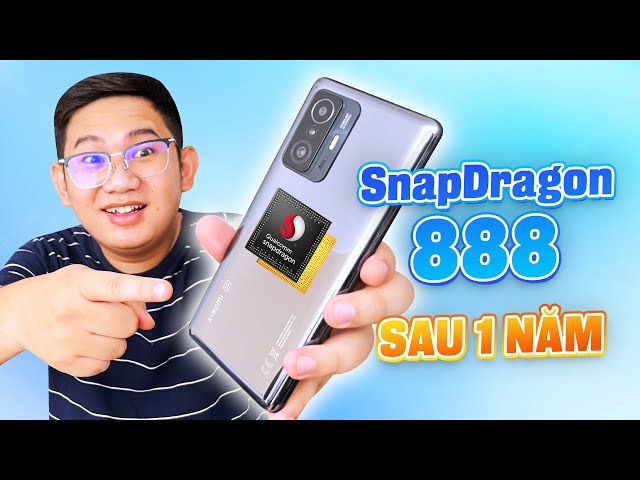 Snapdragon 888 sau 1 năm: Tối ưu - bớt nóng - ngon hơn? - Mi 11T Pro