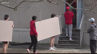 Newberry held a day of service for Martin Luther King Jr. Day