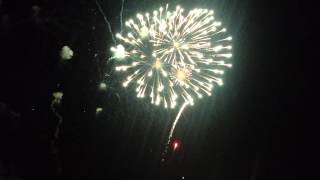 Bozeman, Montana July 4th Fireworks, 2013