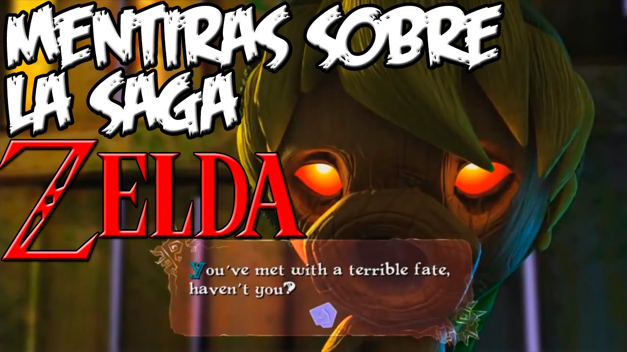 MENTIRAS sobre la saga ZELDA