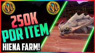 💰COMO CONSEGUIR ORO EN WORLD OF WARCRAFT CON EL METODO HIENA 250K C/U|DANTAES