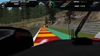 F1 Challenge 2018 lap on Spa Francorchamps with Audi R18 Tribute screenshot 5