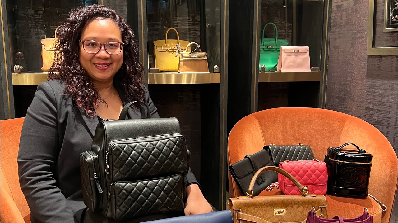 Popular and highly sought after luxury bags. 