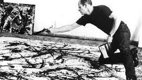 Portrait of an Artist: Jackson Pollock
