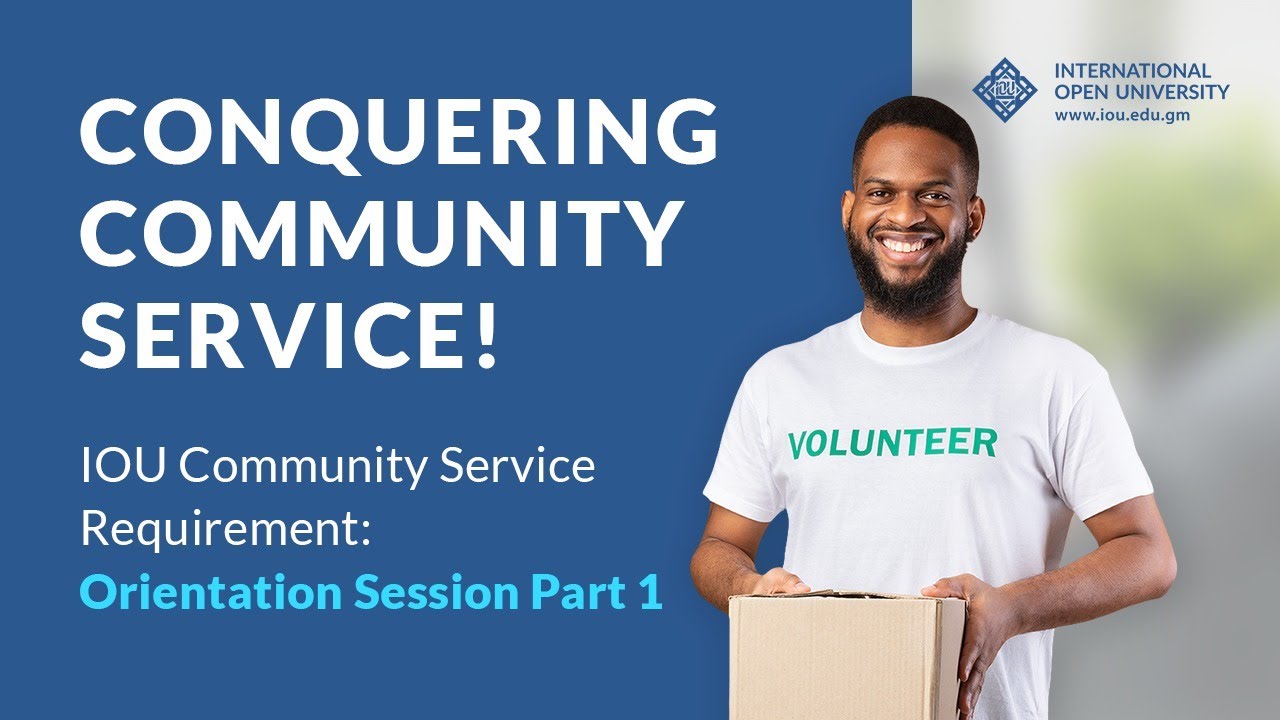 Conquering Community Service