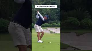 Bryson's Gap Wedge: Precision Shot Analyzed #shorts