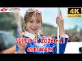 SUPER GT 2026 rd.1 GRID WALK スーパーGT　第1戦　グリッドウォーク　岡山国際サーキット　4K 　レースクイーン　レースアンバサダー　2026/4/12