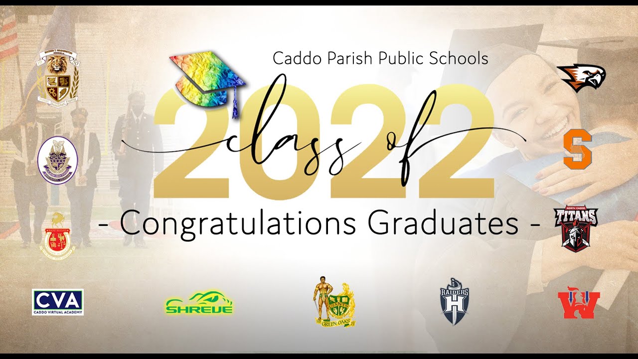 Caddo High School 2022 Graduation YouTube
