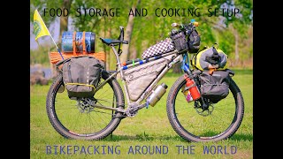 Seven Years Bikepacking the World - What am I bringing for food, and how am I cooking it?