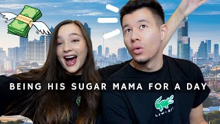 💸I let my boyfriend buy whatever he wants for a day in Thailand🇹🇭 | Railway Market & Amphawa Market