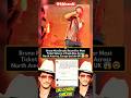 Bruno Mars Breaks Ticket Sales Record 😱 #brunomars #shortvideo