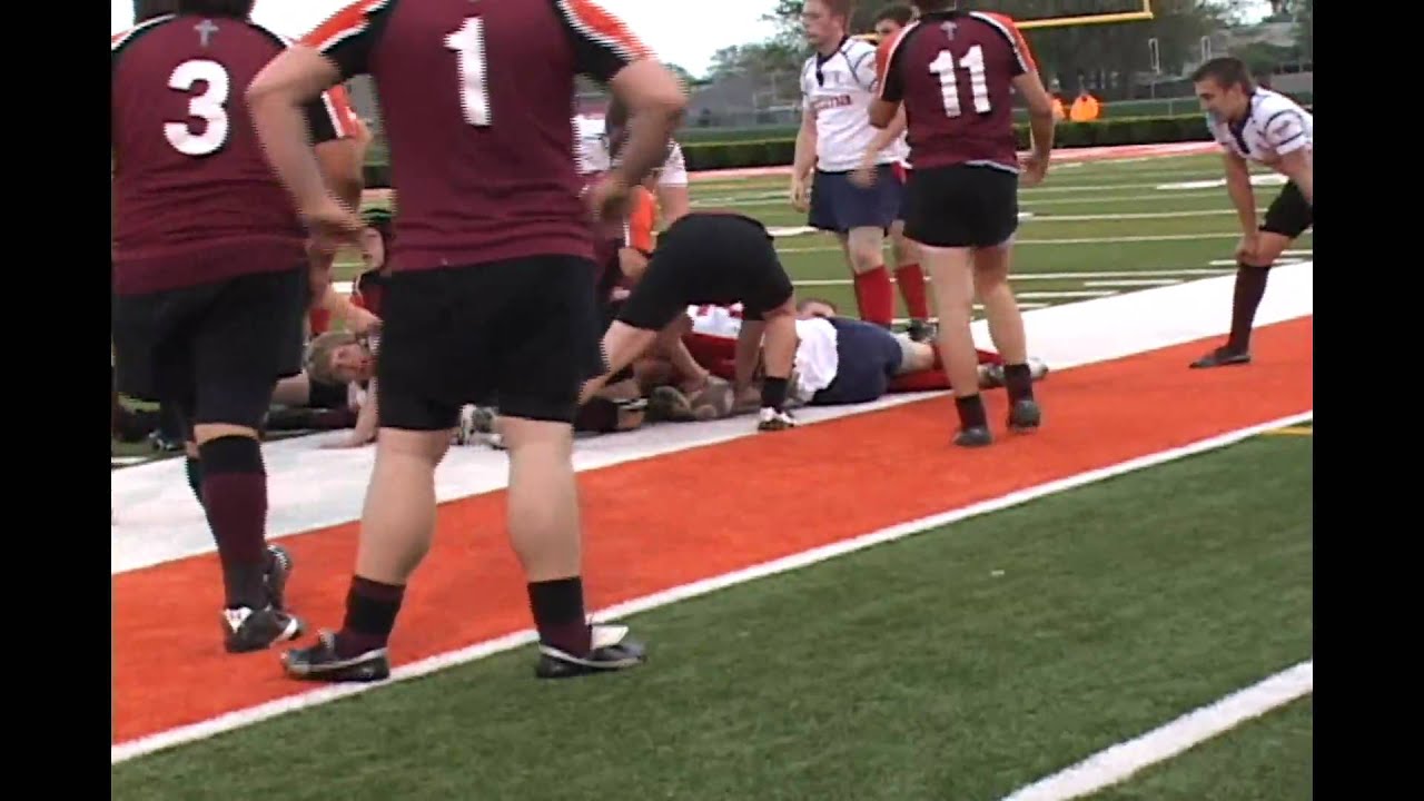 Brother Rice Rugby Last Second Try - YouTube