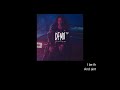 Ella Mai - DFMU (Remix) ft. Gage Major [Lyric Video]