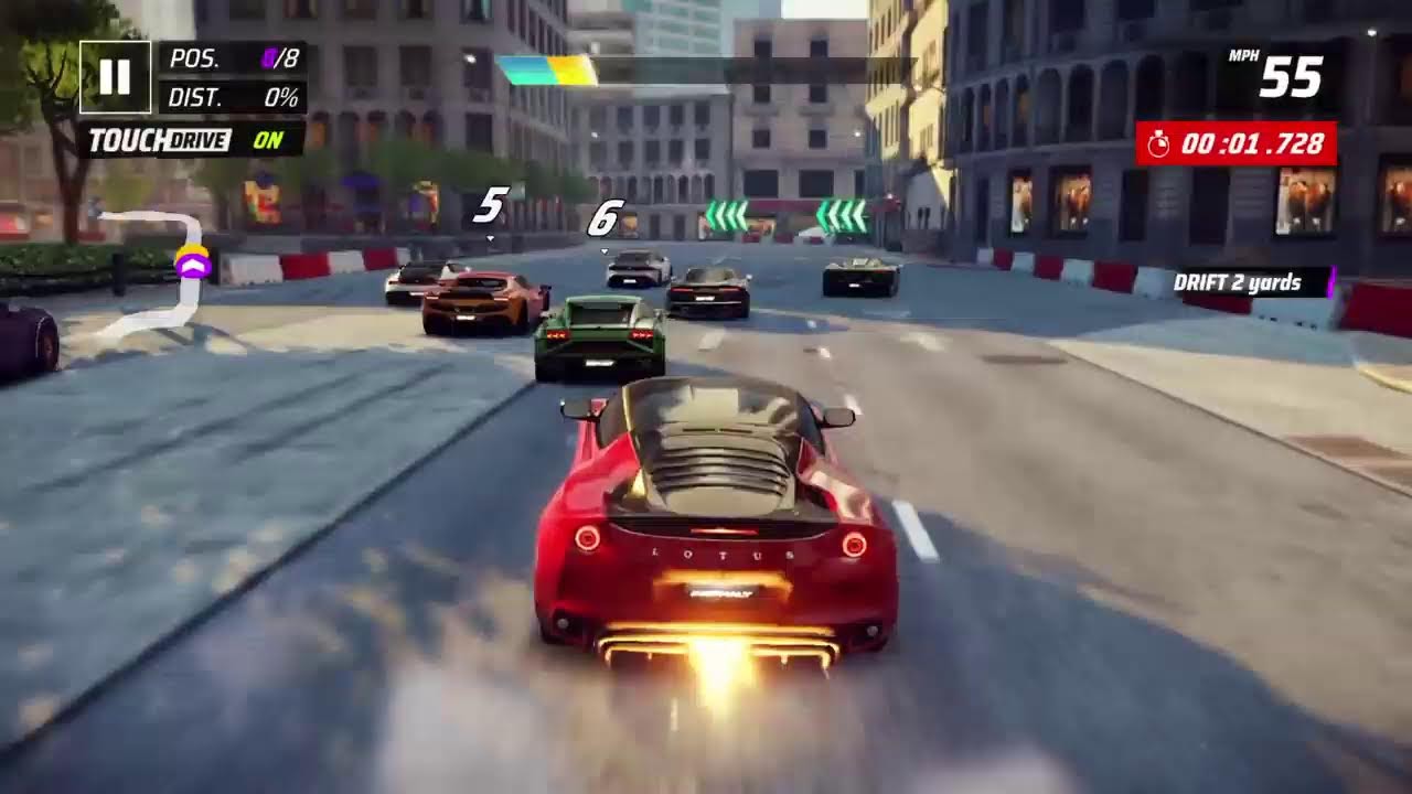 Asphalt legend 9 Sunday races