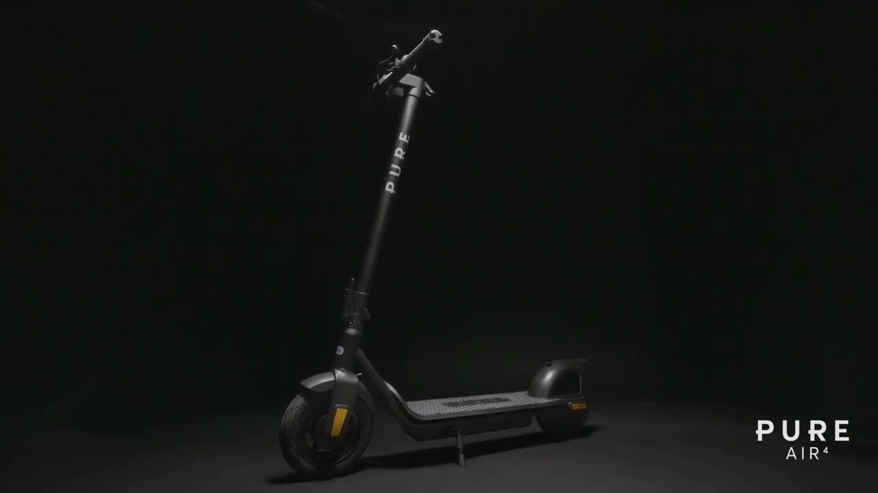 公道走行可能】【英国発の信頼ブランド】Pure Air⁴ 電動キックボード