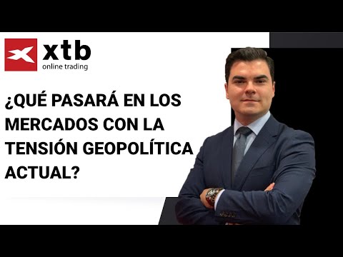 Video: El Mercado Está Bajo Presión Por Factores Geopolíticos